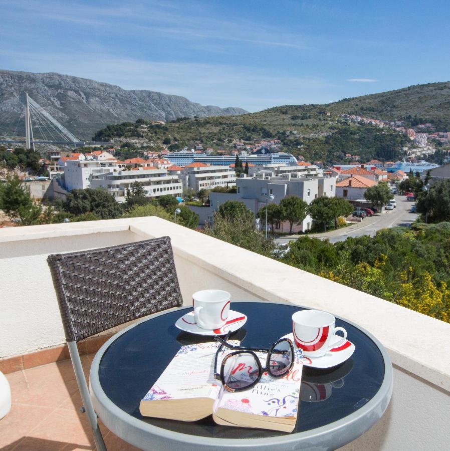 Apartments And Room Adriatic Blue Dubrovník Exteriér fotografie